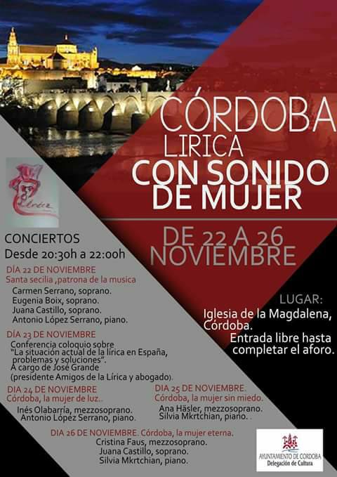 Cordoba mujer