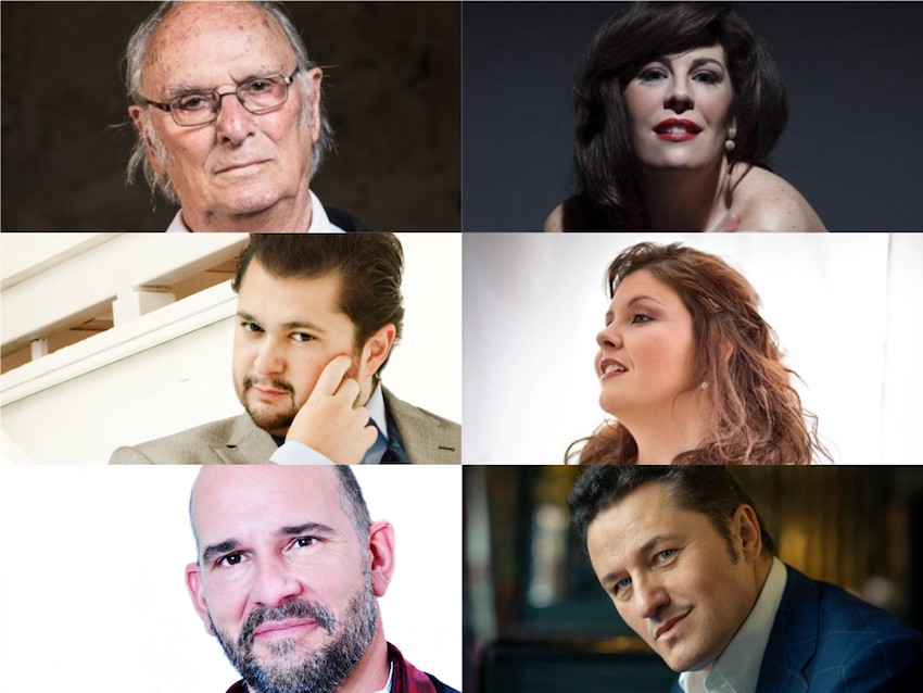 Coruna 2019 artistas