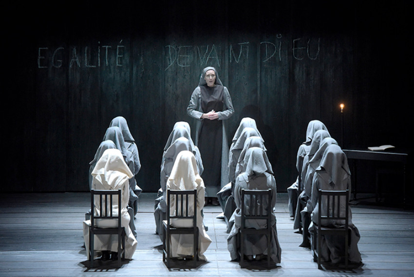 DIALOGUES CARMELITES PY VINCENT PONTET