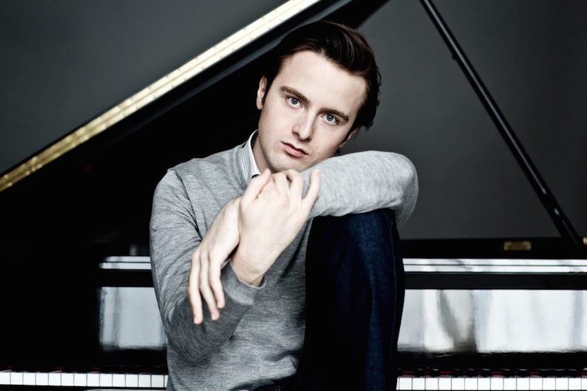 Daniil Trifonov portrait