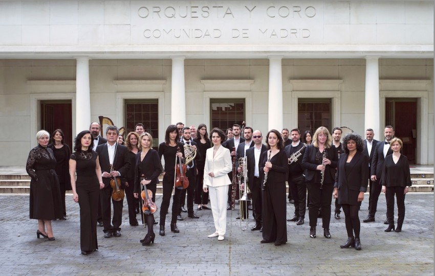 Marzena Diakun dirige Haydn y Rachmaninov con la Orquesta y Coro de la Comunidad de Madrid