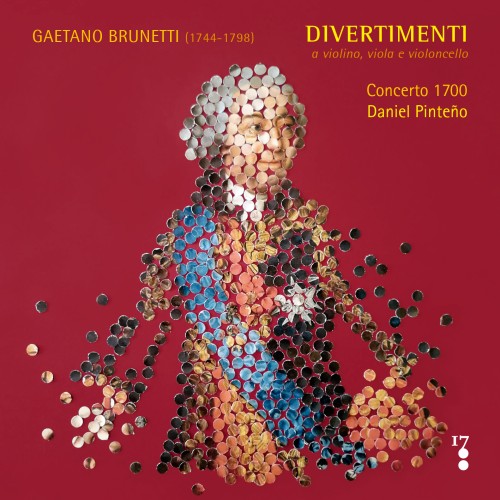 Divertimenti brunetti concerto 1700 portada CD 1