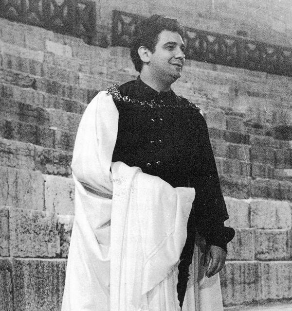Domingo Calaf Turandot Verona1969