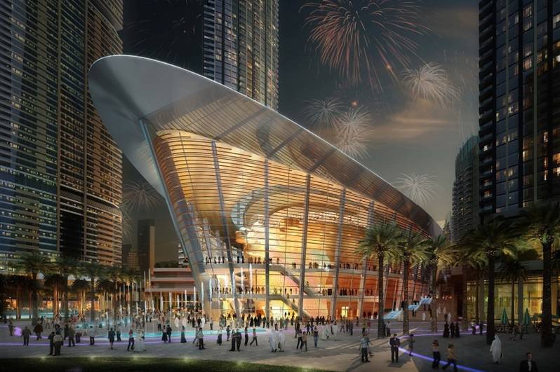 Dubai Opera