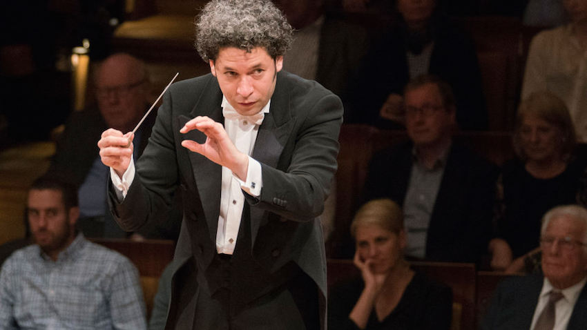 Gustavo Dudamel, galardonado con el Premio Glenn Gould
