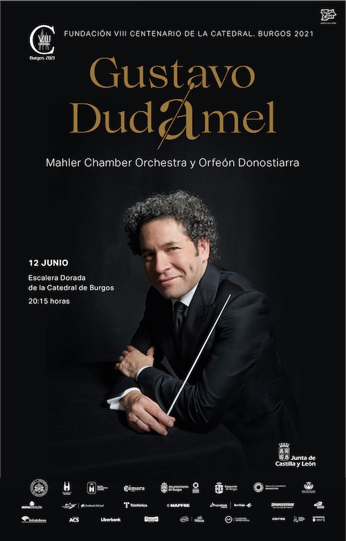 Dudamel Burgos21 cartel