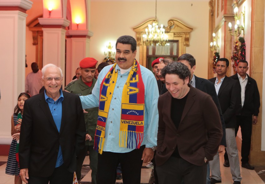 Dudamel Maduro AVN