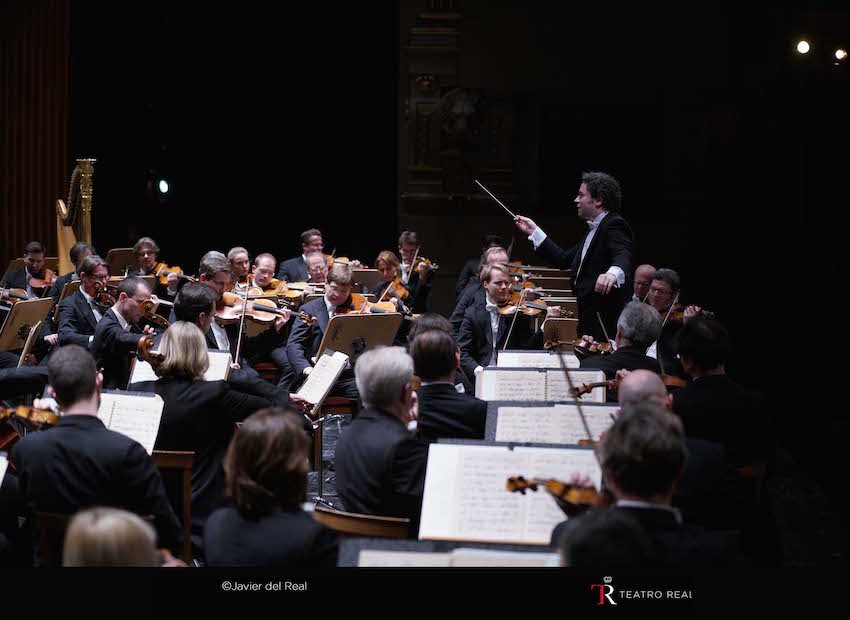 Dudamel Wiener TeatroReal 2018