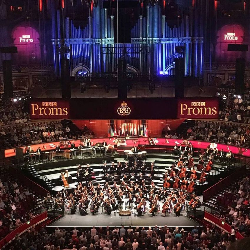 EUYO Proms 2018