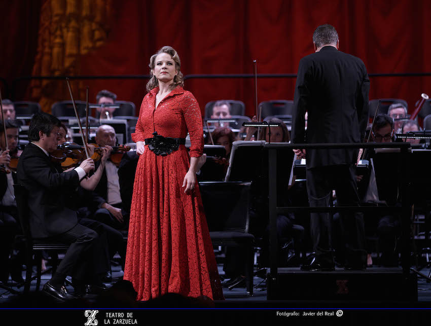 Elina Garanca TeatroZarzuela foto oficial