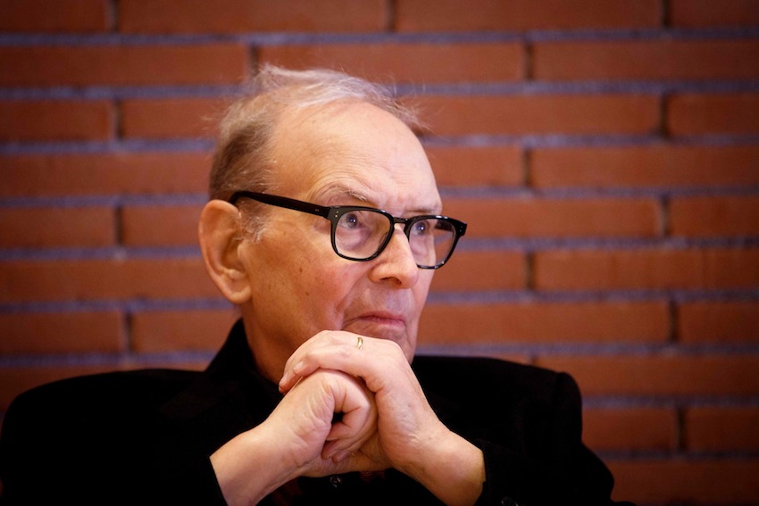 Ennio Morricone SantaCecilia Roma