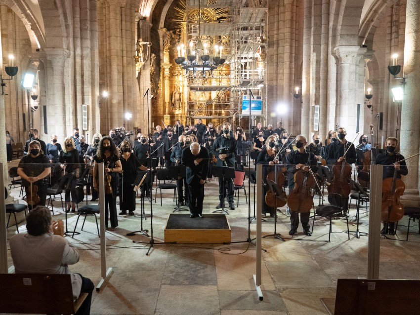 FESTIVAL BAL Y GAY Concierto Real Filarmonía de Galicia Catedral de Mondoñedo 12 Agosto Alberte Peiteavel 8