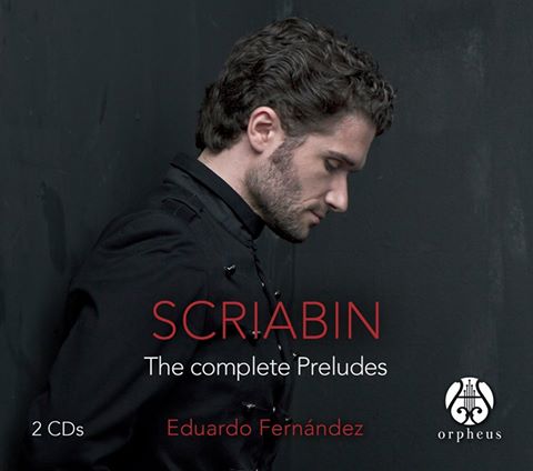 Fernandez Scriabin CD
