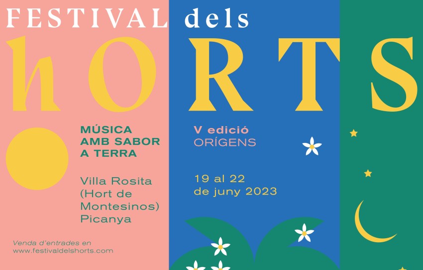 Festival dels Horts 2023. Cartell copia 1