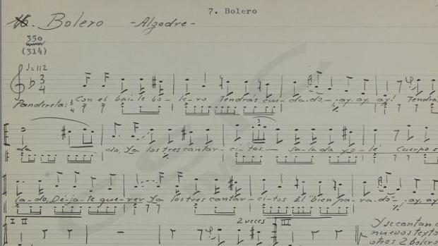 Fondo de Musica Tradicional CSIC