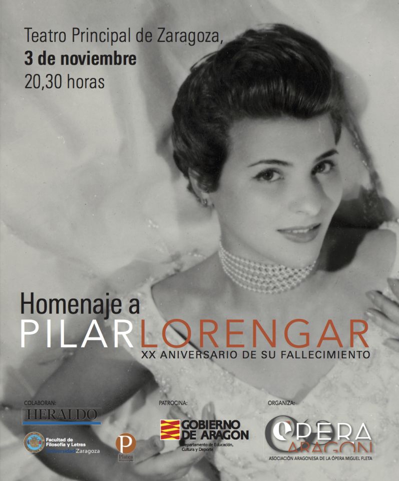 Gala Lorengar Zaragoza