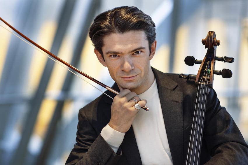 Gautier Capuçon portrait