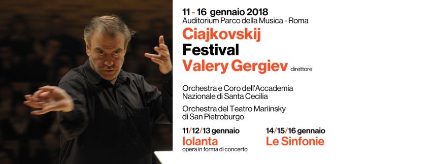 Gergiev Roma FestivalTchaikovsky