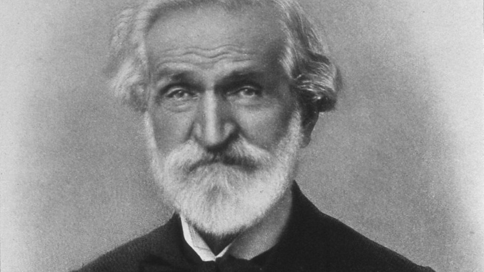 Giuseppe Verdi old portrait