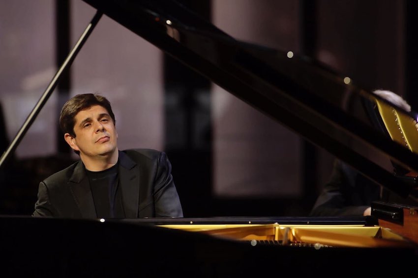 Javier Perianes interpreta una selección de "Goyescas" en la gala de Premios del Teatro Real