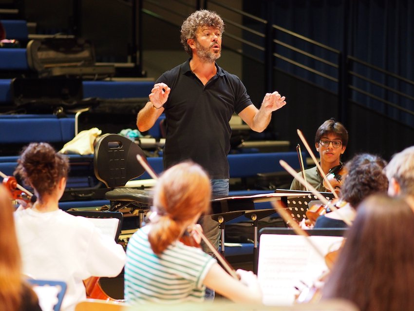 Heras Casado Young Concertgebouw