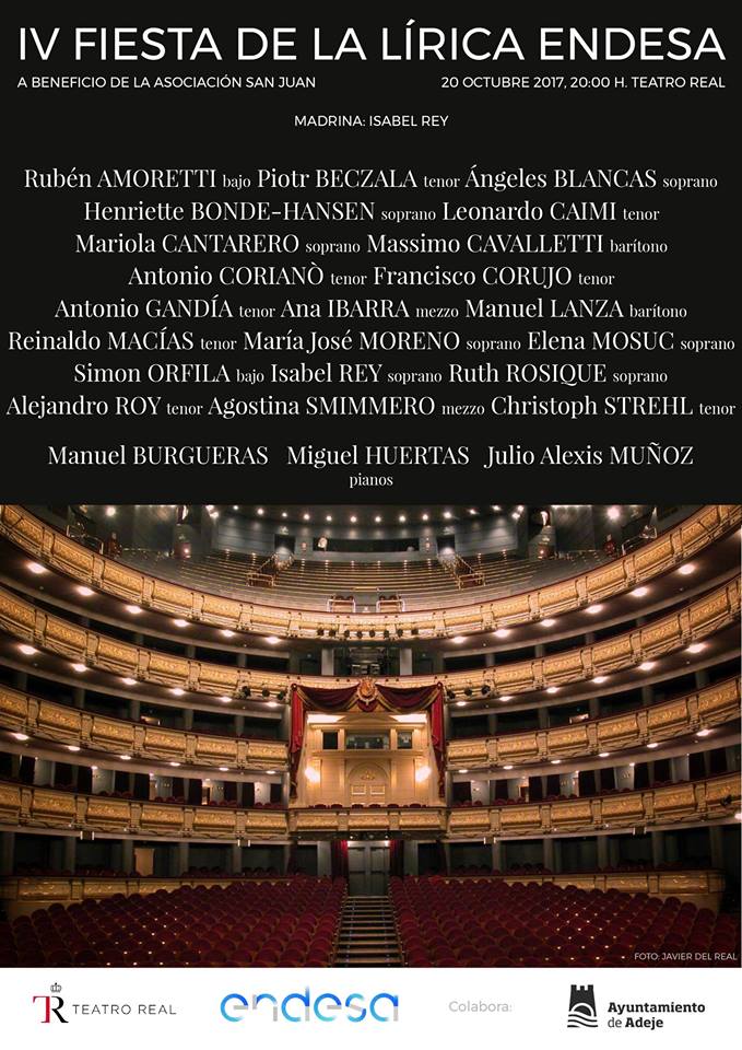 IV Fiesta Lirica Endesa 2017