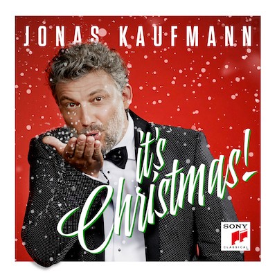 JONAS KAUFMANN ITS CHRISTMAS COVER