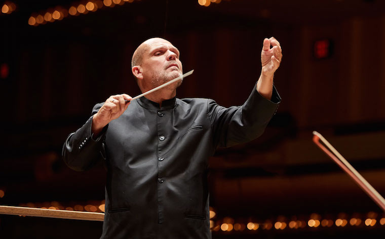 Jaap van Zweden oficial NYPhil