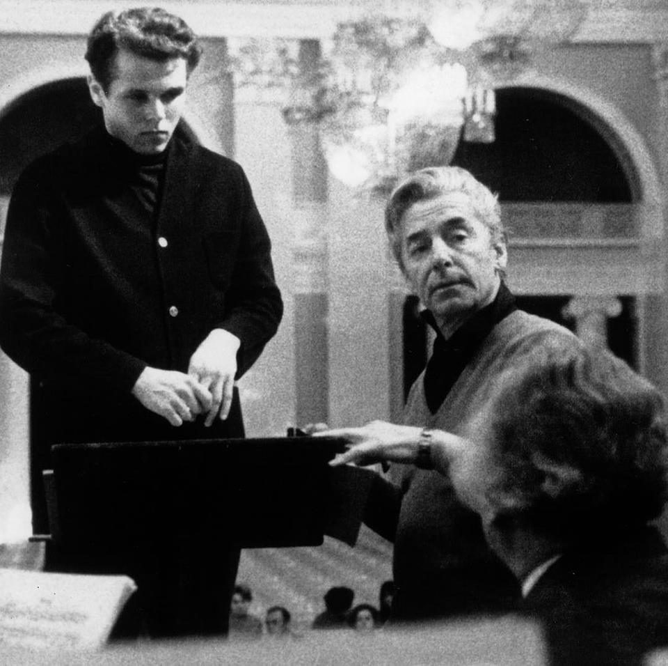 afeitado atributo Agotamiento Platea Magazine - La trayectoria del director Mariss Jansons, reconocida  con el Premio Karajan