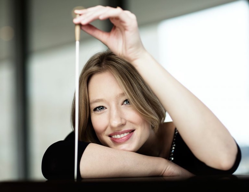 La directora de orquesta Joana Mallwitz es galardonada con la Orden del Mérito de la República Federal de Alemania