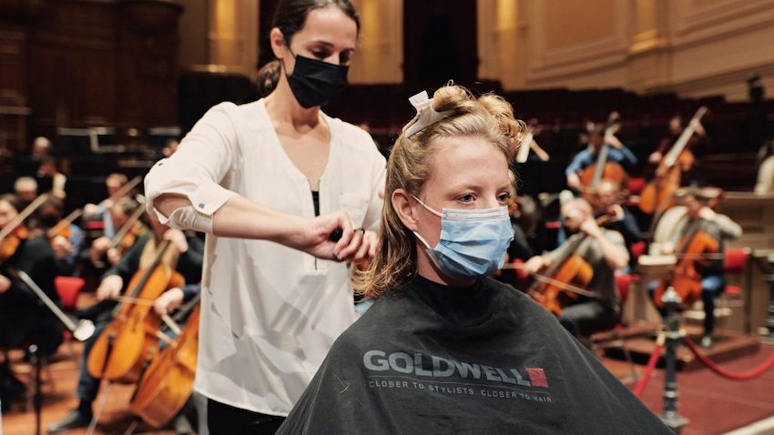 Kapsalon Susanna Mälkki Concertgebouworkest Milagro Elstak