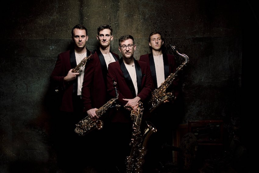 Kebyart Ensemble: "Queremos recuperar el origen clásico del saxofón"
