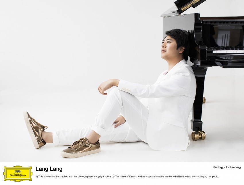 LANG LANG Gregor Hohenberg Deutsche Grammophon