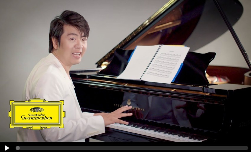 Lang Lang sonatas dg