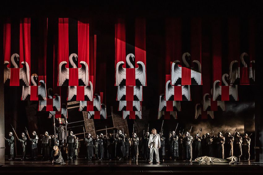 Lohengrin ROH Clive Barda