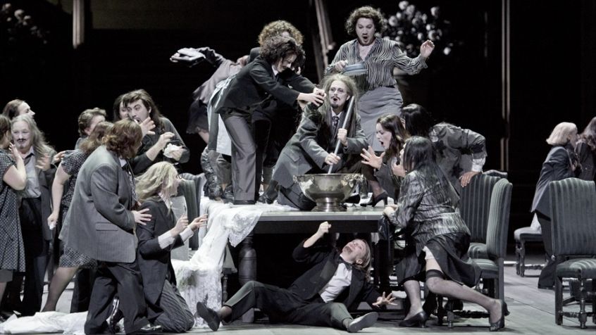 Macbeth Liceu escena