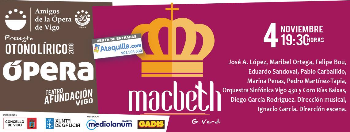 Macbeth Vigo 2018