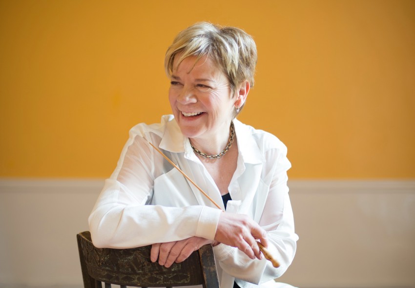 Marin Alsop ADrienne White