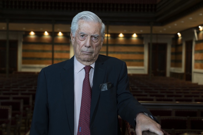 Mario Vargas Llosa RAE