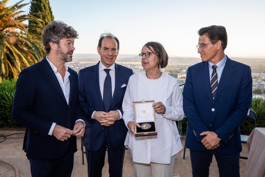 Medalla ArchivoFalla Granada19