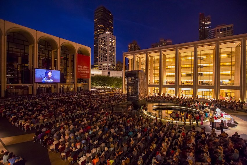 MetOpera streaming ChrisLee