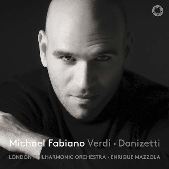 Michael Fabiano CD Pentatone