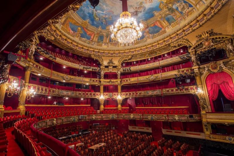 Monnaie Bruselas interior