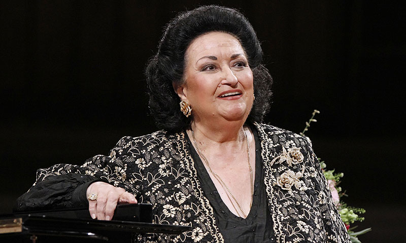 El Congreso aprueba una iniciativa para poner el nombre de Montserrat Caballé a la estación de Sants en Barcelona