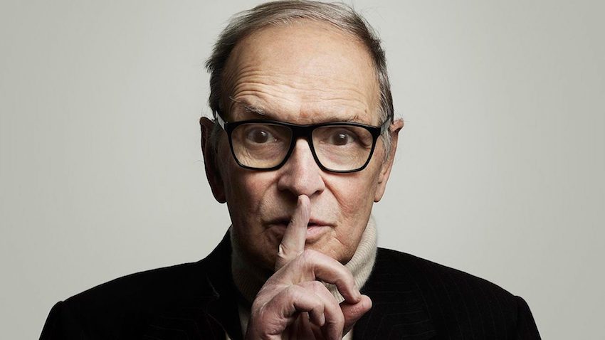 Morricone portrait