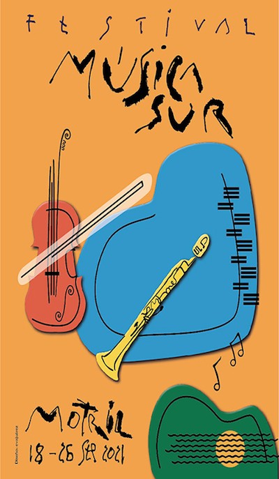 MusicaSur2021 cartel