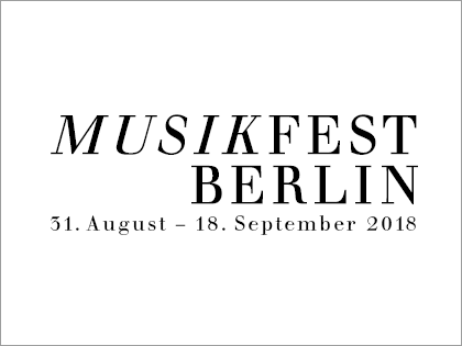 MusikfestBerlin2018