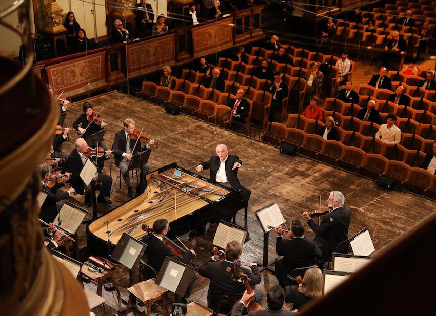 Musikverein Barenboim Wiener DieterNagl