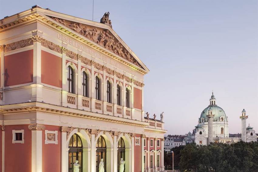Musikverein Wien oficial 2020
