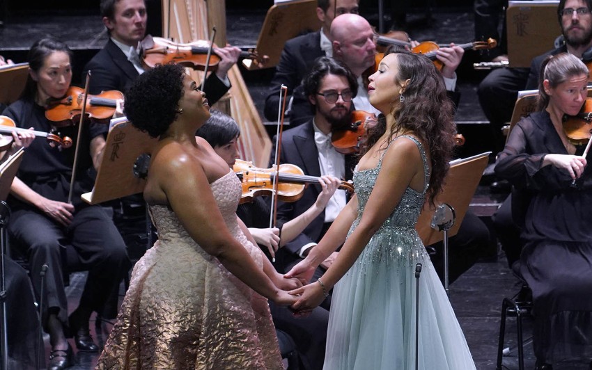 Nadine Sierra y Pretty Yende cantan juntas en el Teatro Real